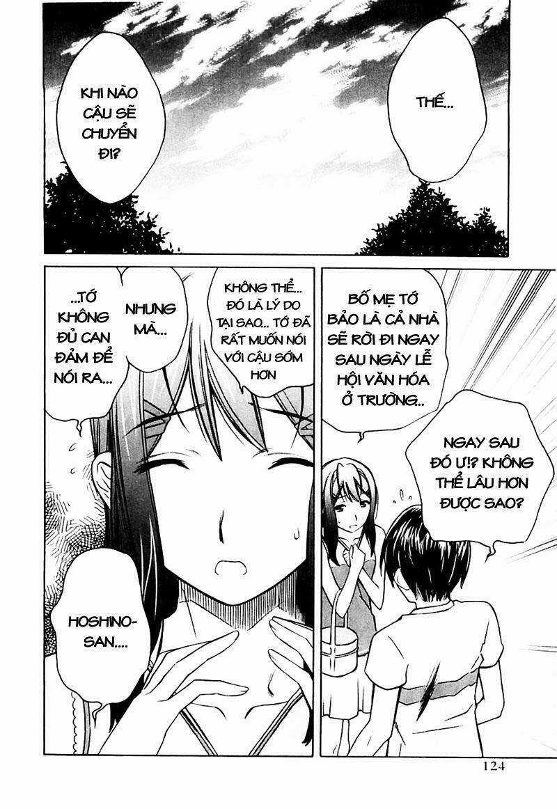 KimiKiss Chapter 42 trang 15