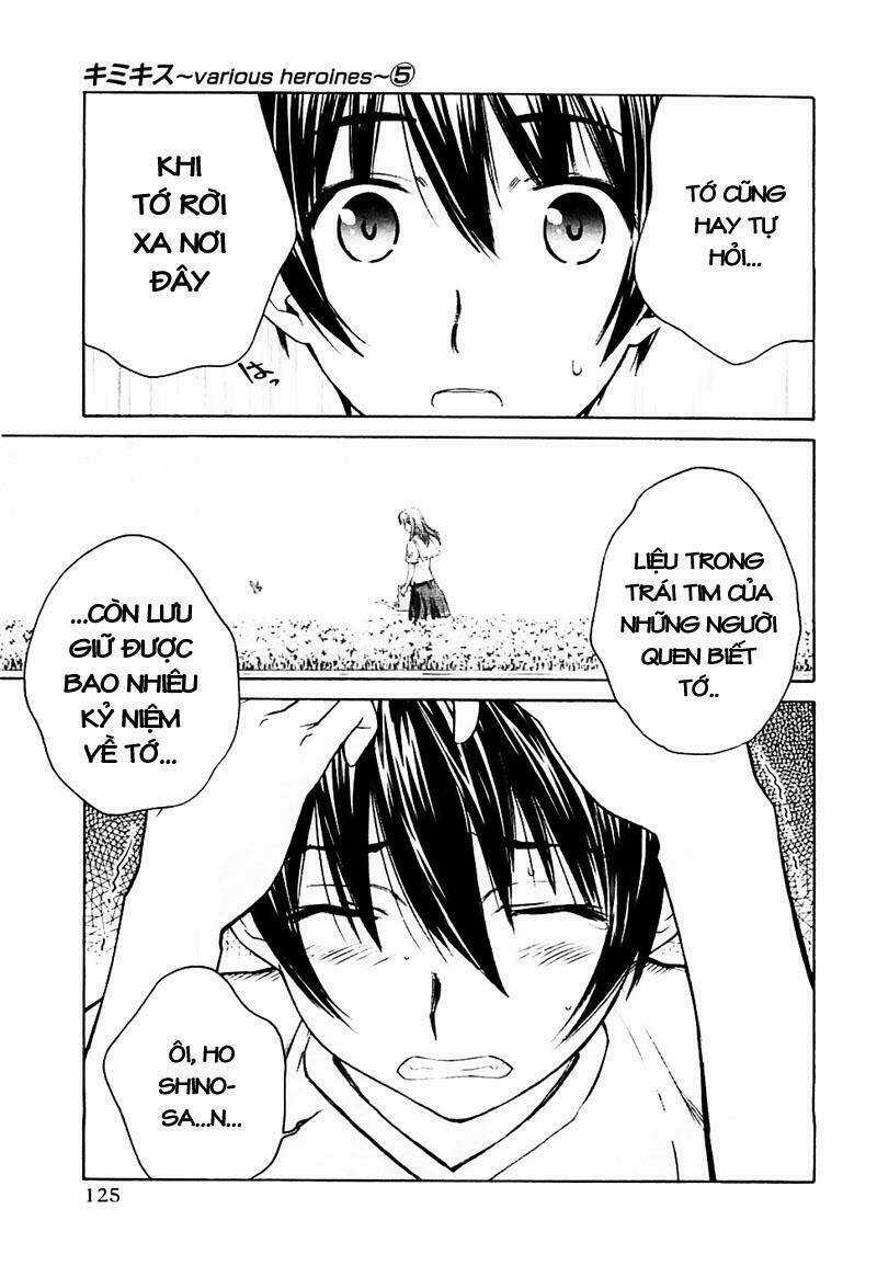 KimiKiss Chapter 42 trang 16