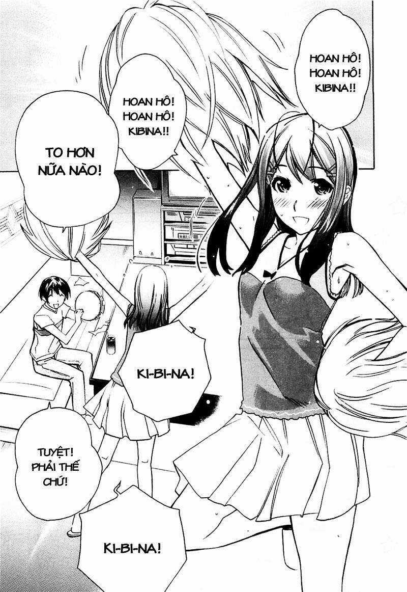 KimiKiss Chapter 42 trang 4