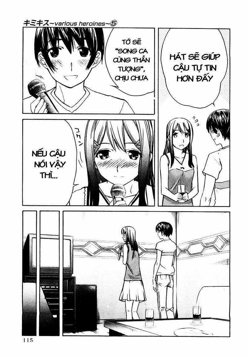 KimiKiss Chapter 42 trang 6