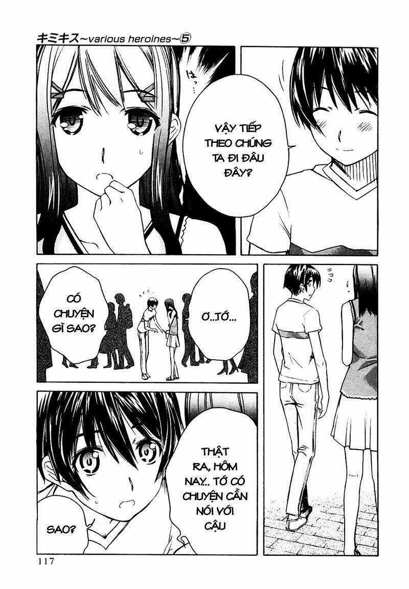 KimiKiss Chapter 42 trang 8