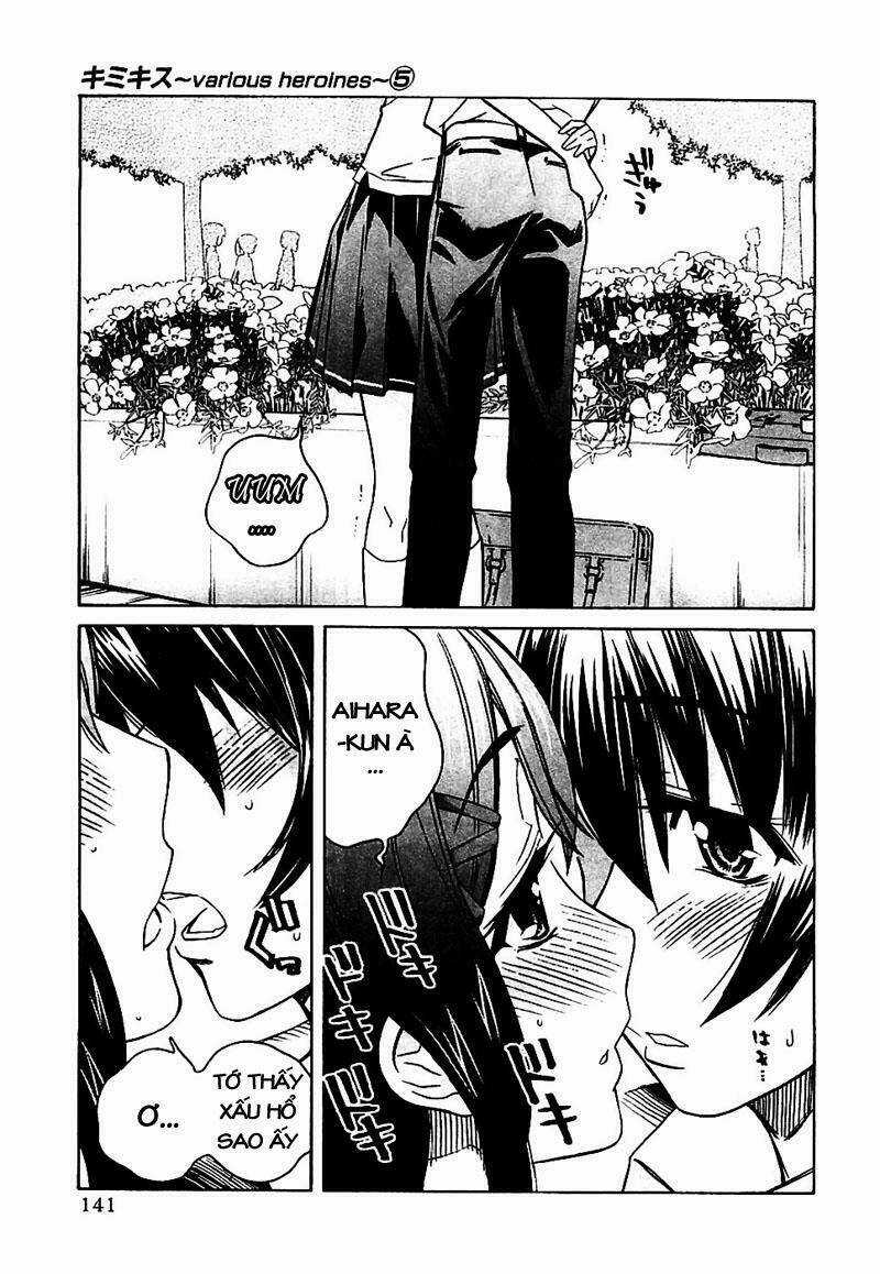 KimiKiss Chapter 43 trang 12