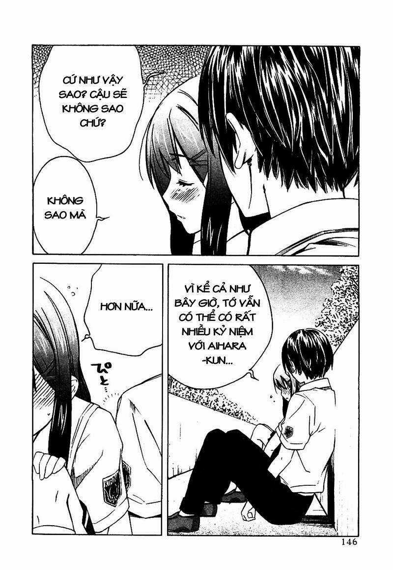 KimiKiss Chapter 43 trang 17