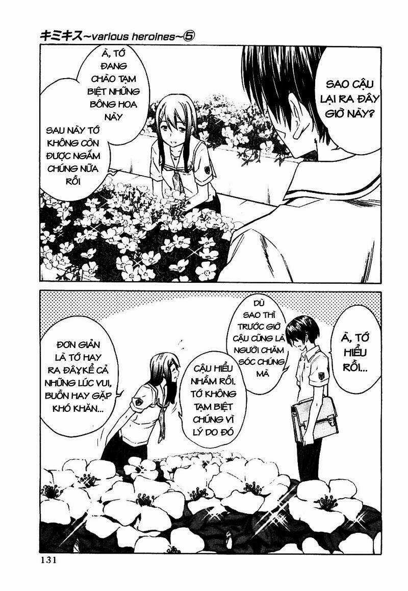 KimiKiss Chapter 43 trang 2