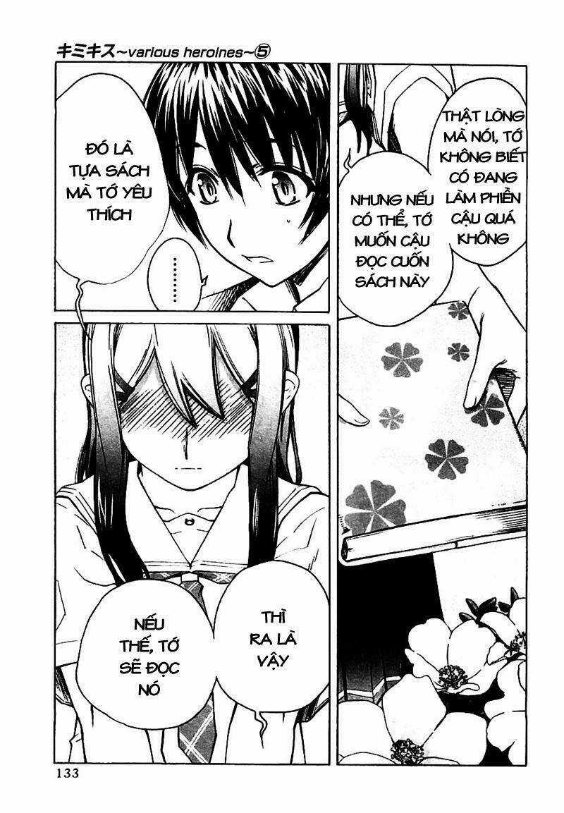 KimiKiss Chapter 43 trang 4