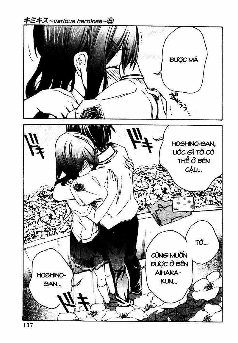 KimiKiss Chapter 43 trang 8