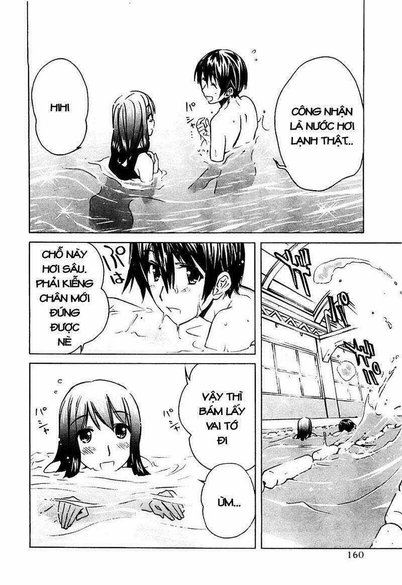 KimiKiss Chapter 44 trang 11