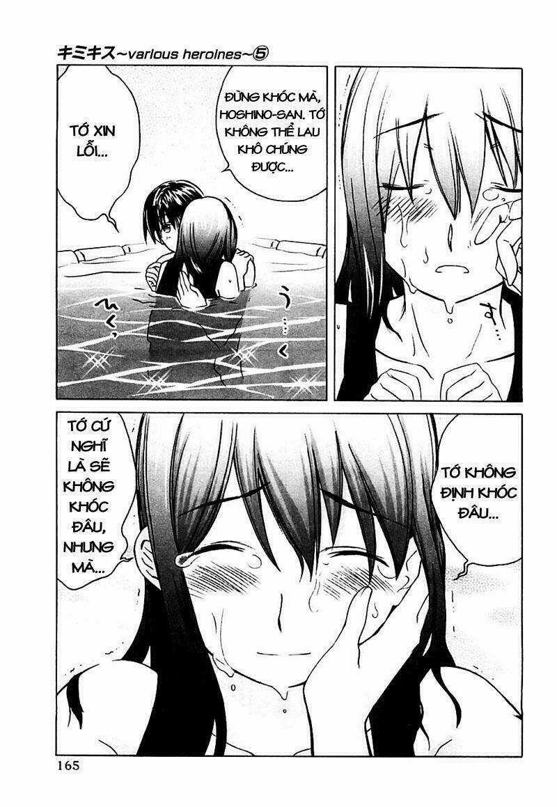 KimiKiss Chapter 44 trang 15