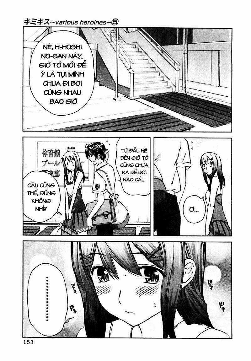 KimiKiss Chapter 44 trang 4