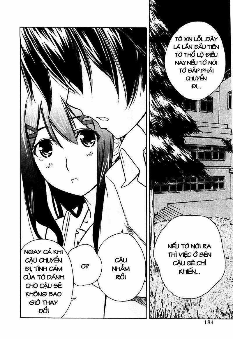 KimiKiss Chapter 45 trang 15