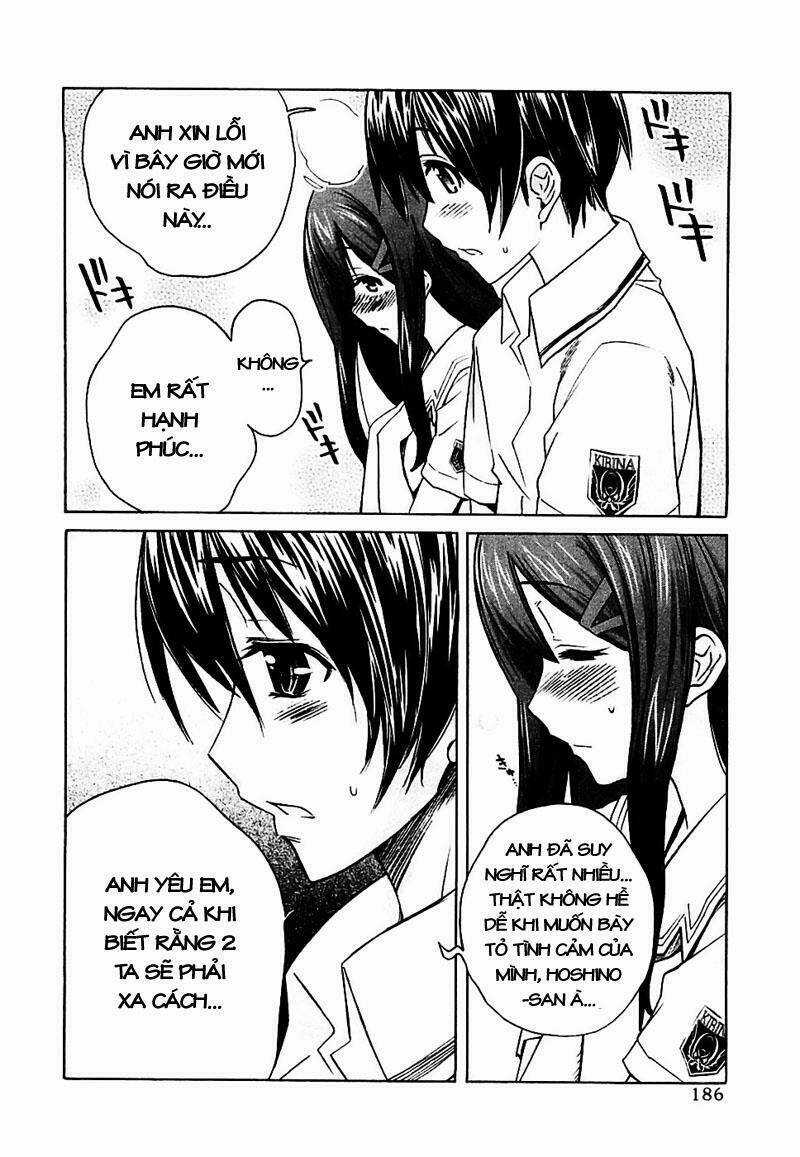 KimiKiss Chapter 45 trang 17