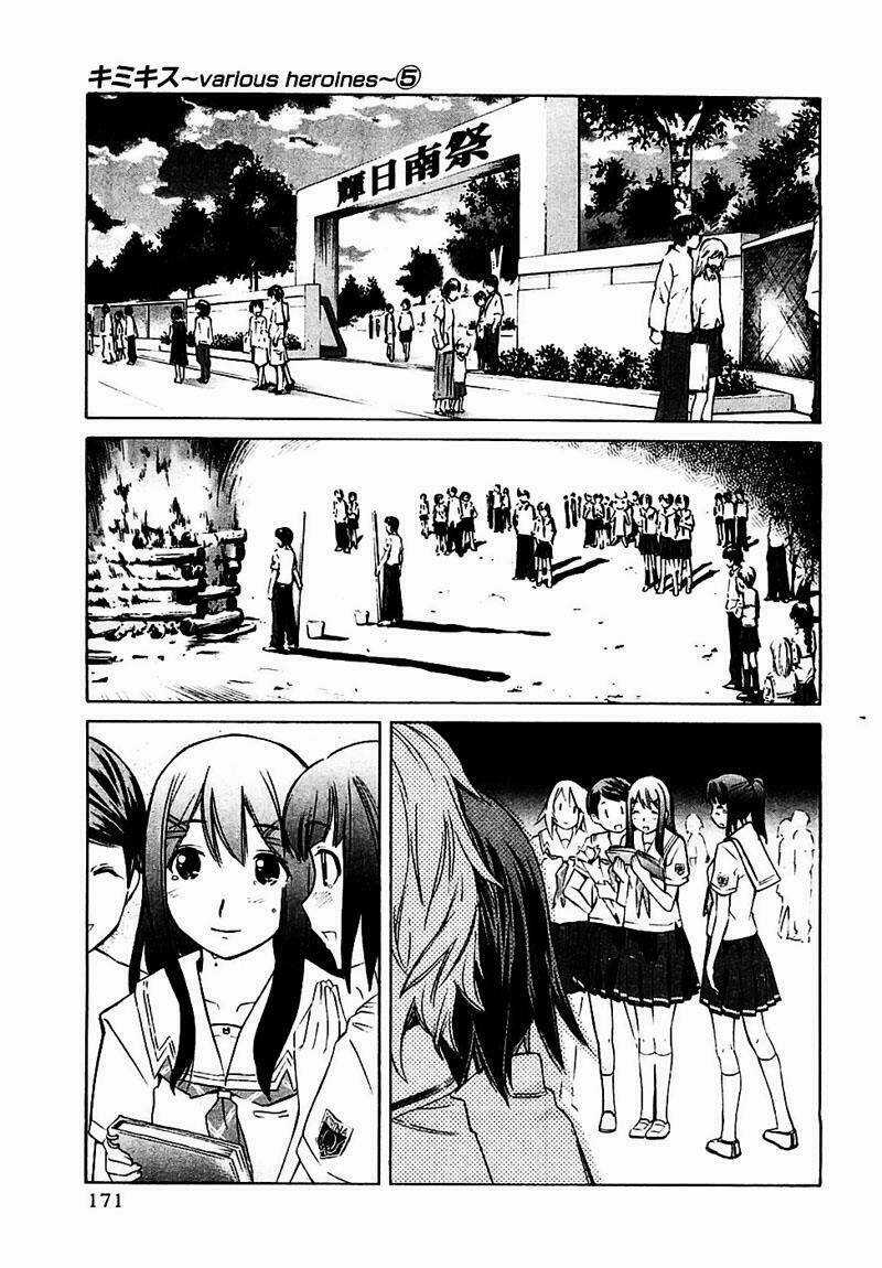 KimiKiss Chapter 45 trang 2