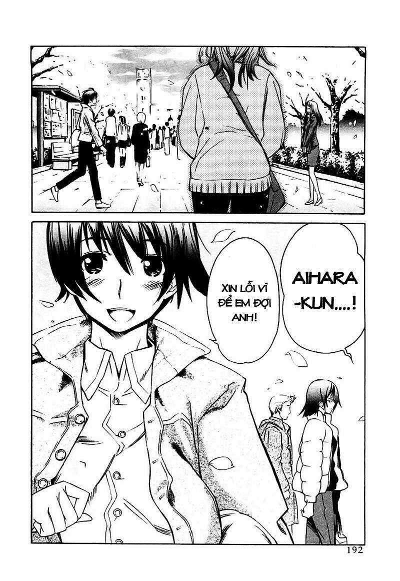 KimiKiss Chapter 45 trang 23