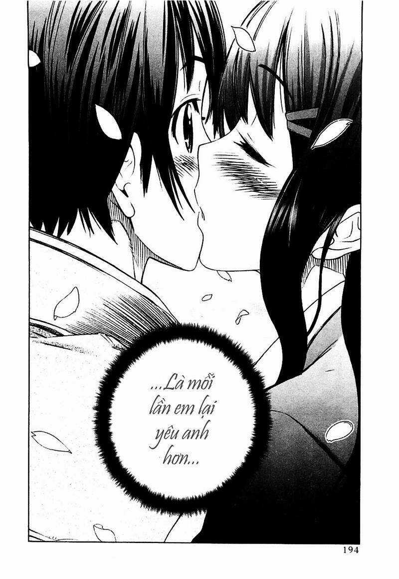 KimiKiss Chapter 45 trang 25