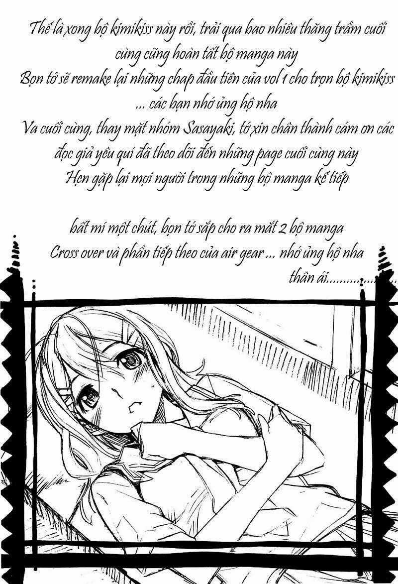 KimiKiss Chapter 45 trang 28