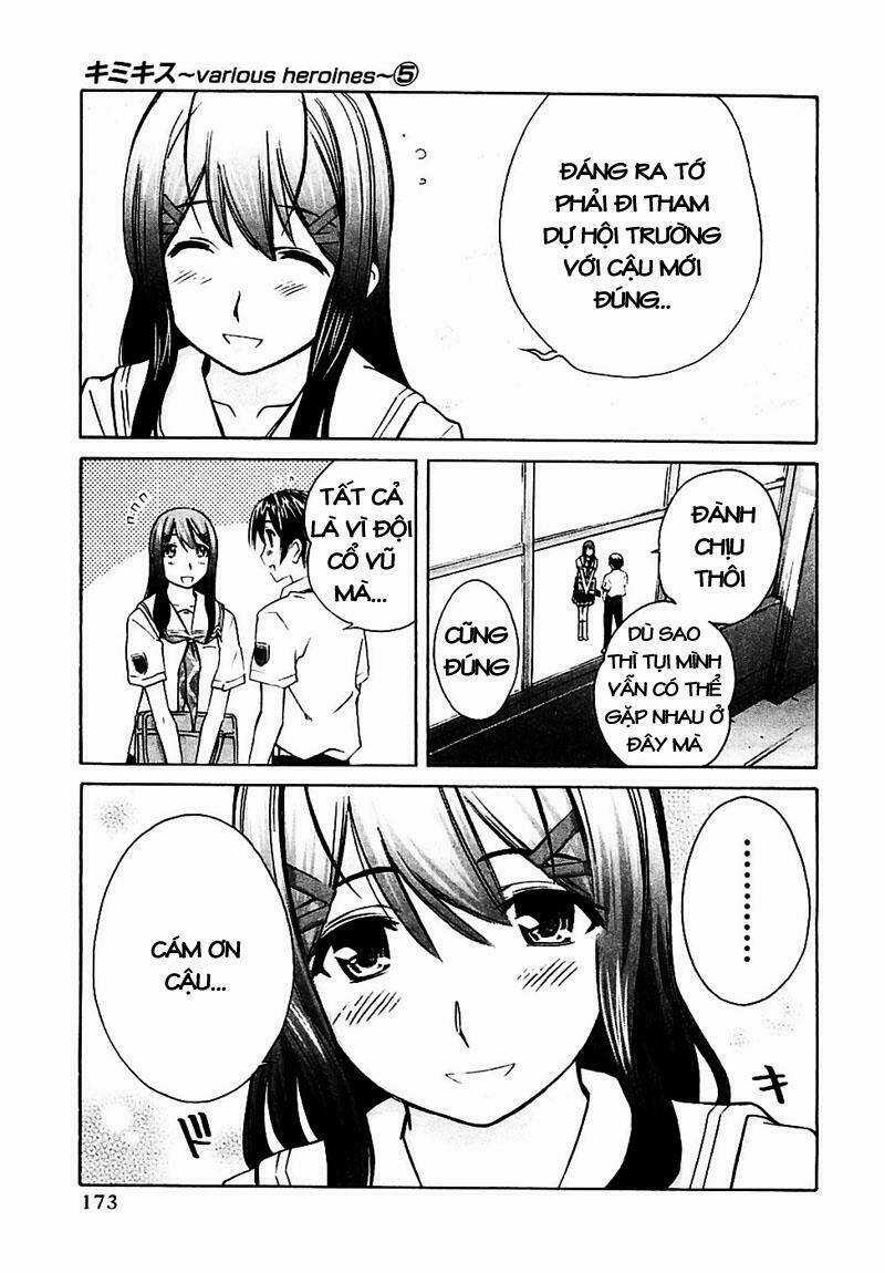 KimiKiss Chapter 45 trang 4