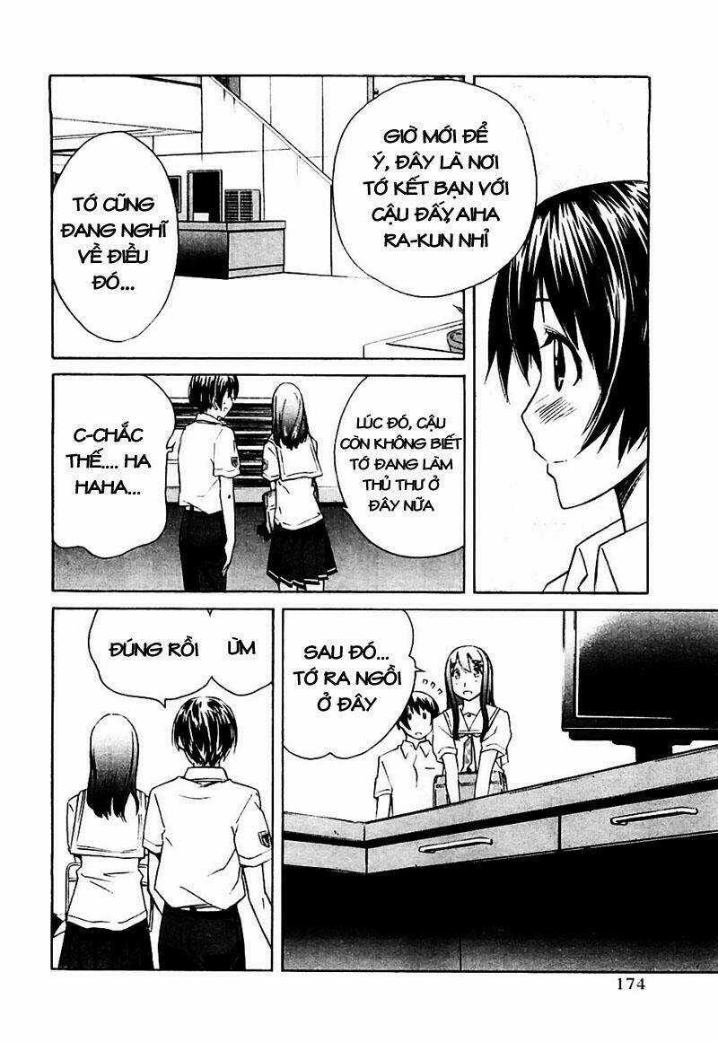 KimiKiss Chapter 45 trang 5