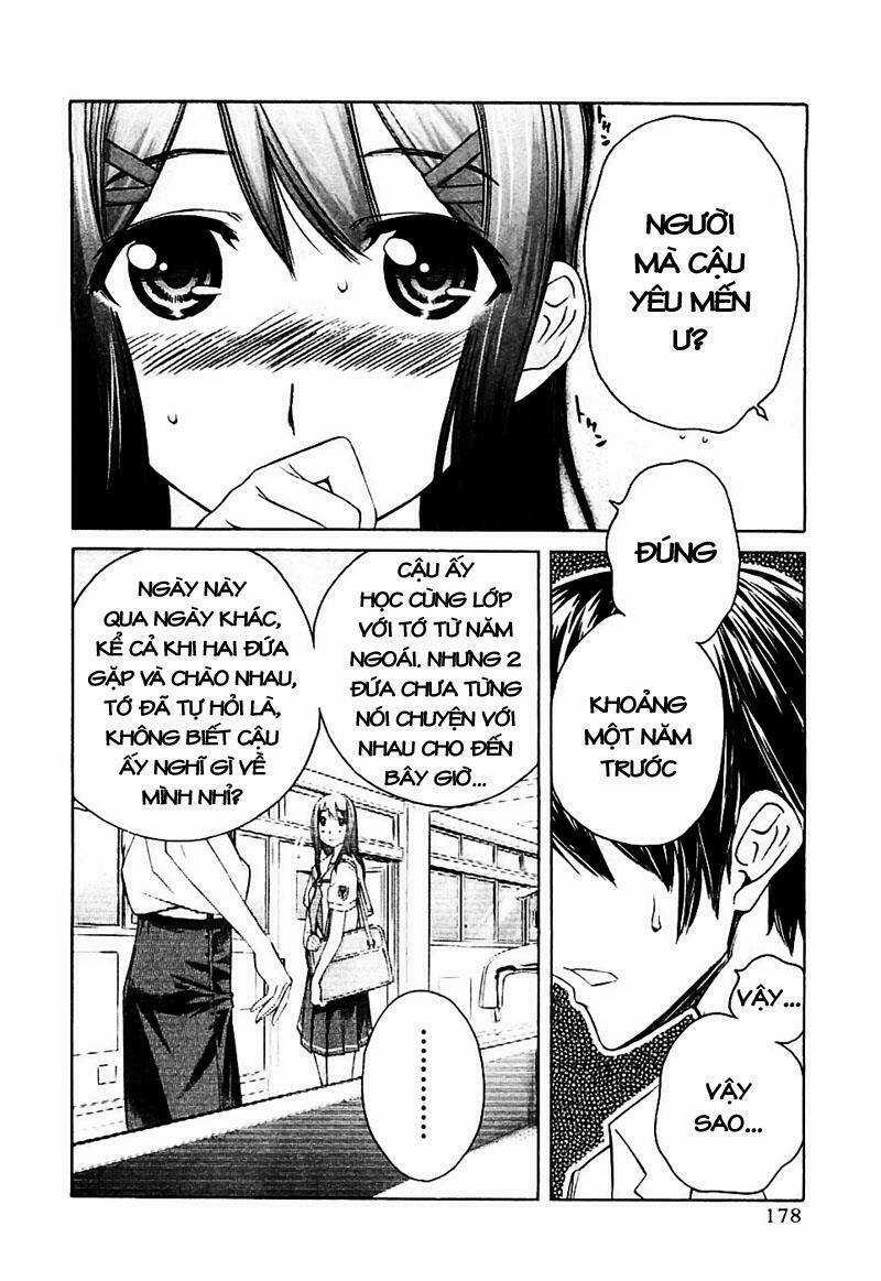 KimiKiss Chapter 45 trang 9
