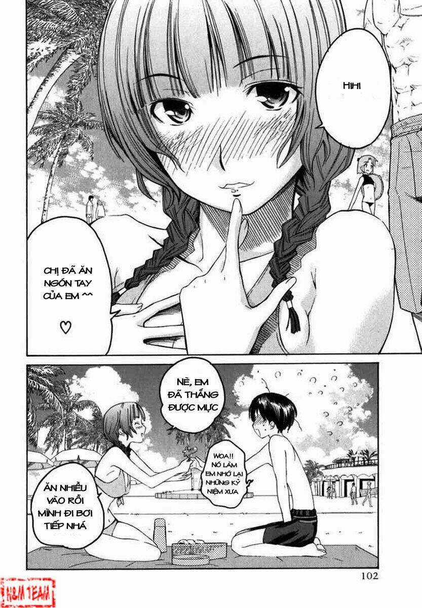 KimiKiss Chapter 5 trang 12