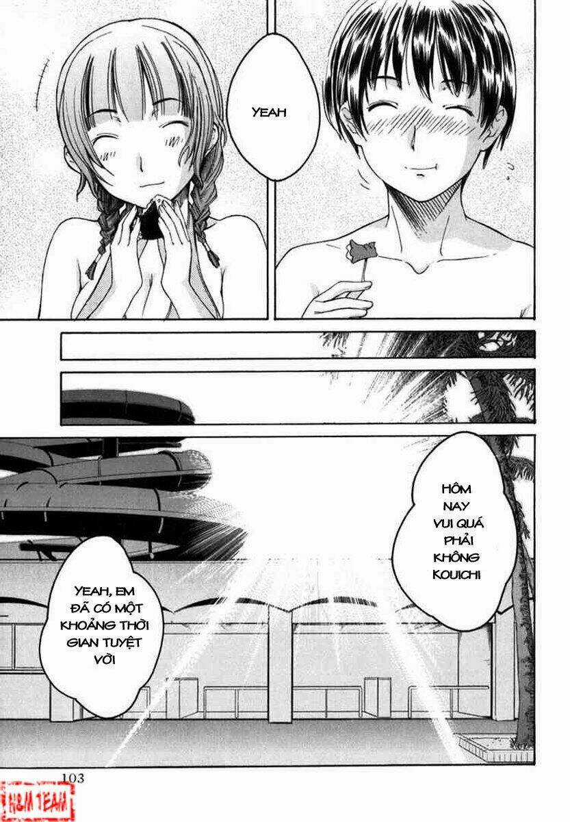 KimiKiss Chapter 5 trang 13