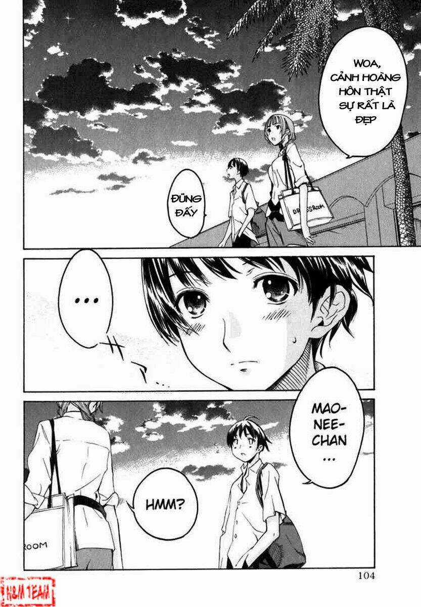 KimiKiss Chapter 5 trang 14