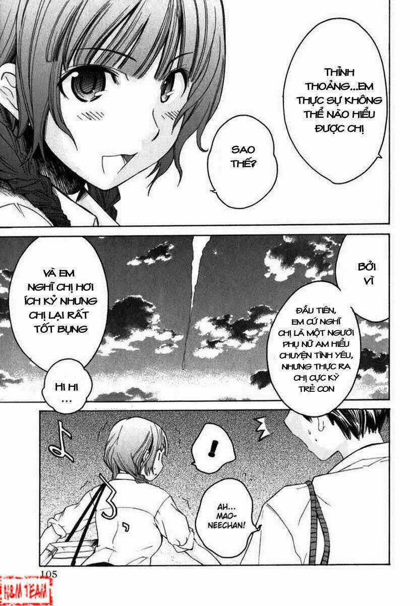 KimiKiss Chapter 5 trang 15