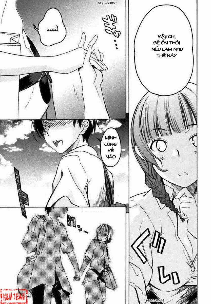 KimiKiss Chapter 5 trang 17