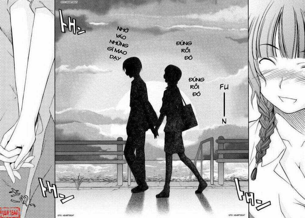 KimiKiss Chapter 5 trang 18