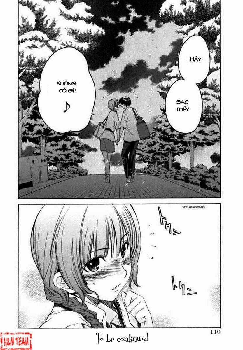 KimiKiss Chapter 5 trang 19