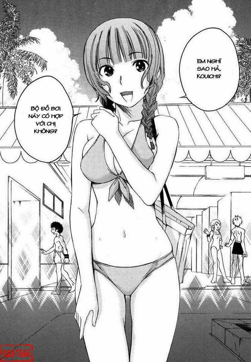 KimiKiss Chapter 5 trang 2