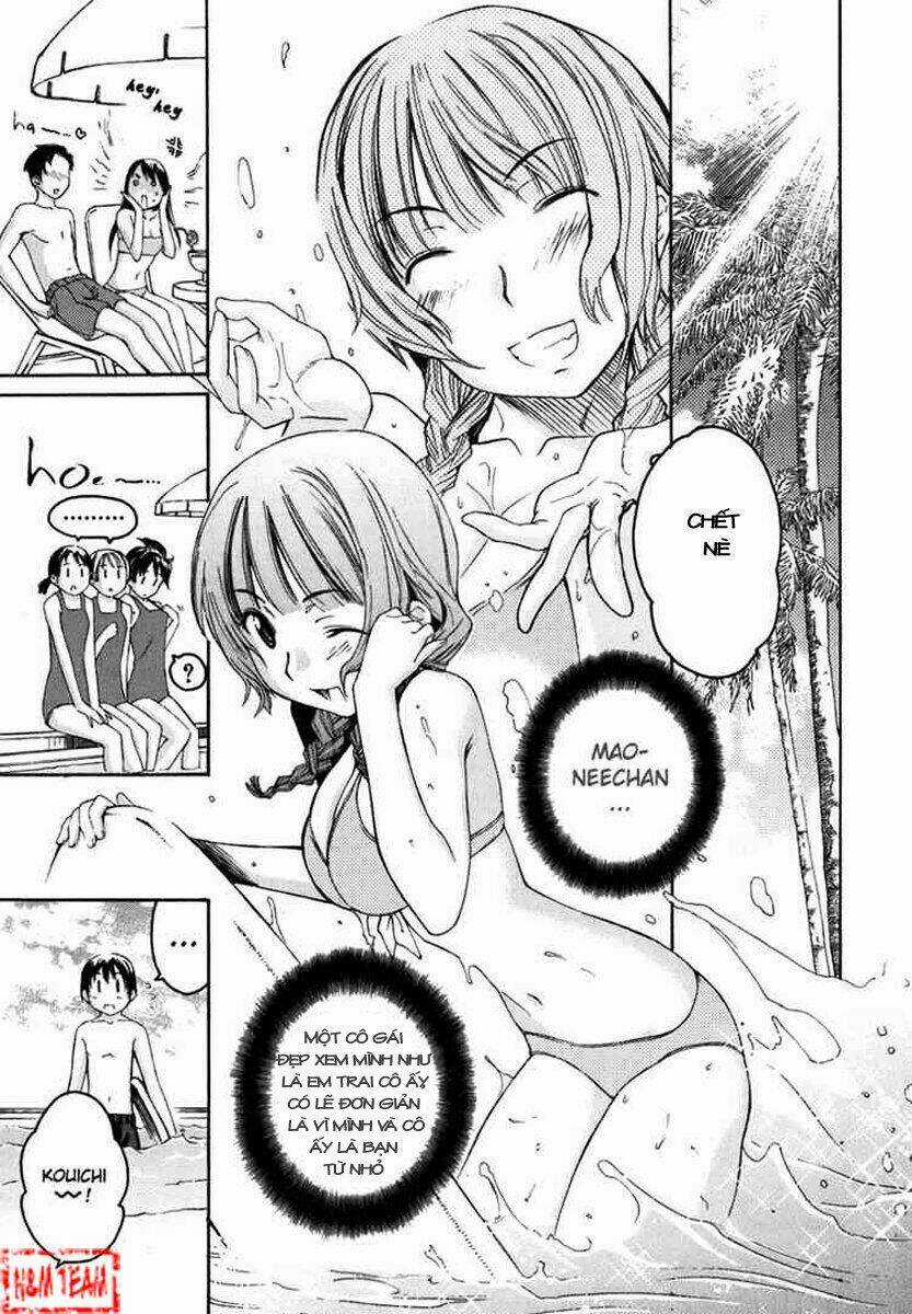 KimiKiss Chapter 5 trang 5