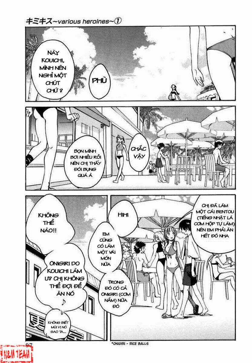 KimiKiss Chapter 5 trang 7