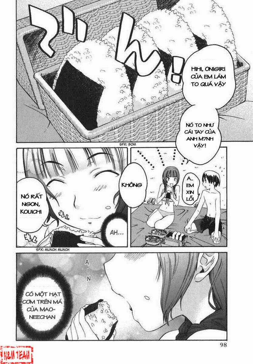 KimiKiss Chapter 5 trang 8