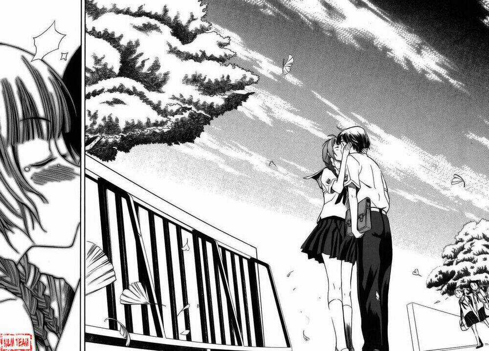 KimiKiss Chapter 6 trang 17