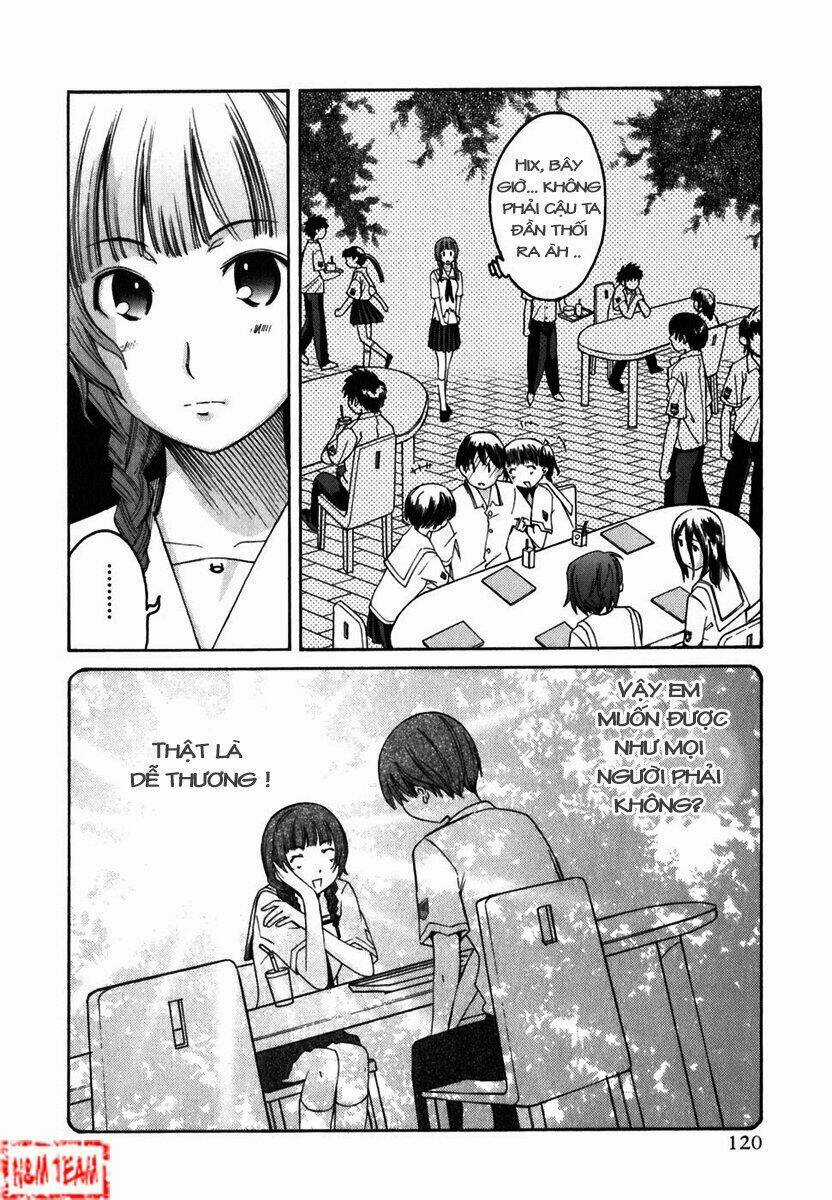 KimiKiss Chapter 6 trang 9