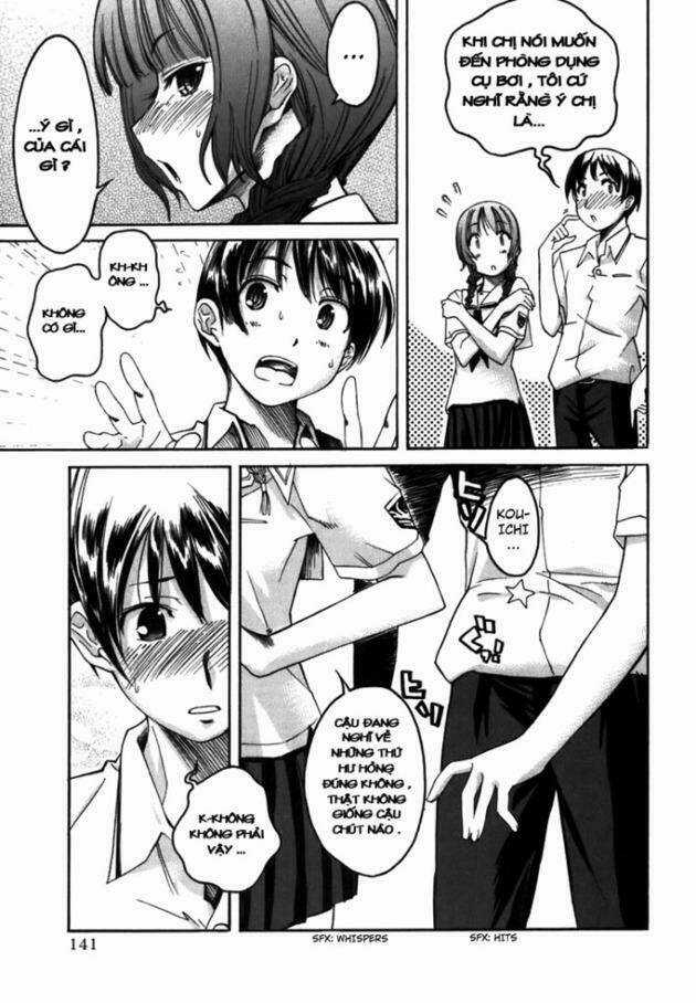 KimiKiss Chapter 7 trang 10