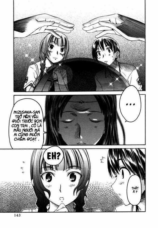 KimiKiss Chapter 7 trang 12