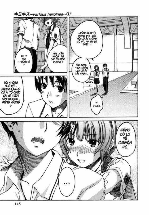 KimiKiss Chapter 7 trang 14