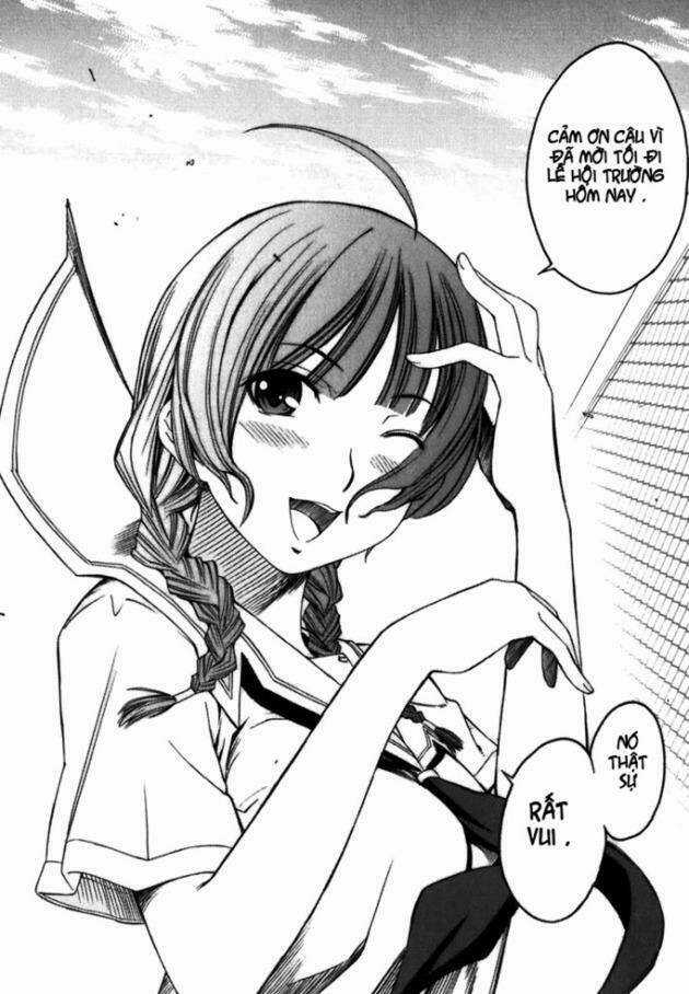 KimiKiss Chapter 7 trang 17