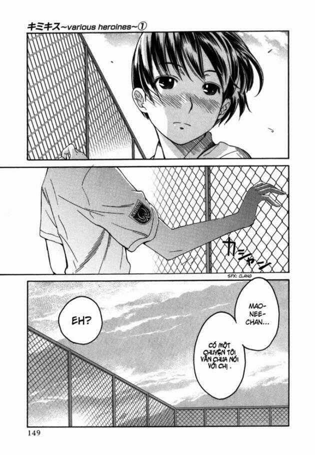 KimiKiss Chapter 7 trang 18