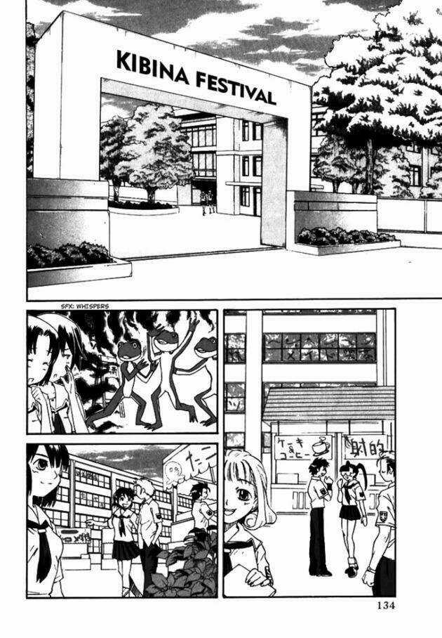 KimiKiss Chapter 7 trang 3