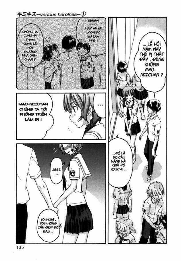 KimiKiss Chapter 7 trang 4