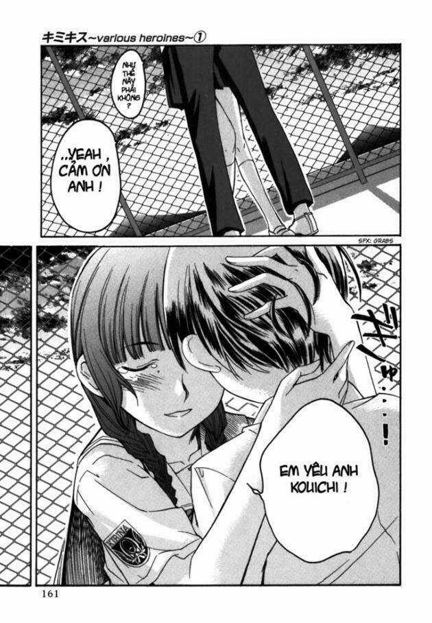 KimiKiss Chapter 8 trang 10
