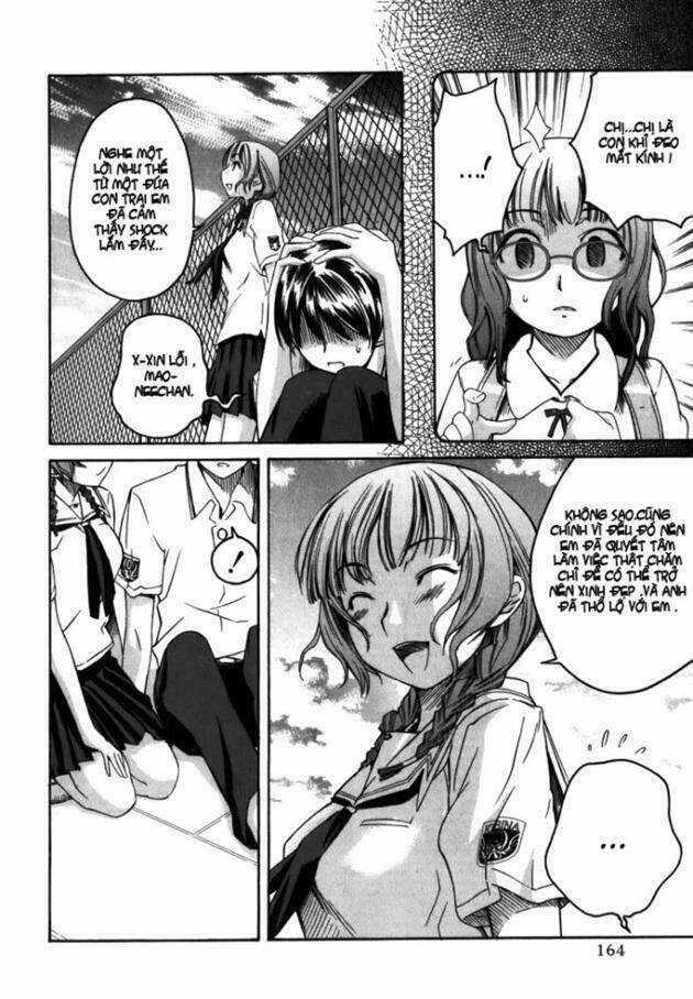 KimiKiss Chapter 8 trang 13