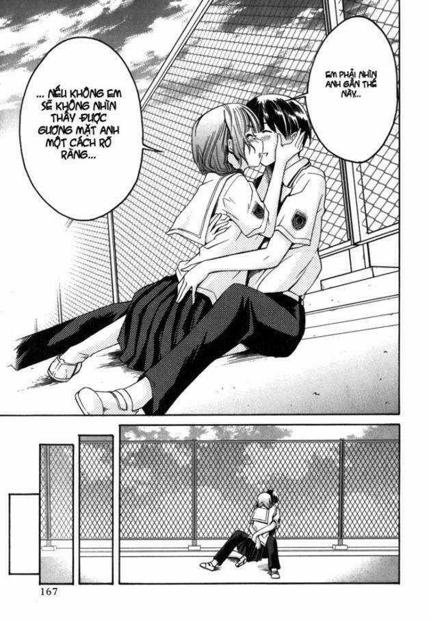 KimiKiss Chapter 8 trang 16