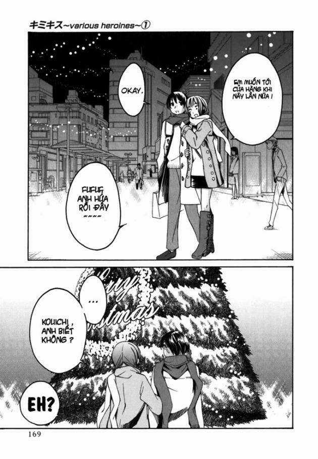 KimiKiss Chapter 8 trang 18