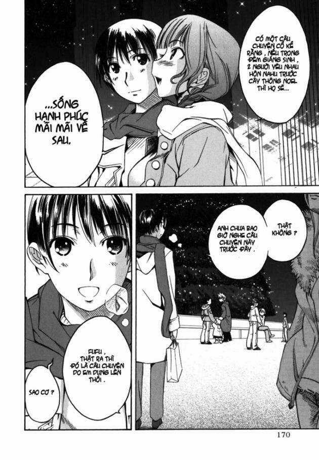 KimiKiss Chapter 8 trang 19