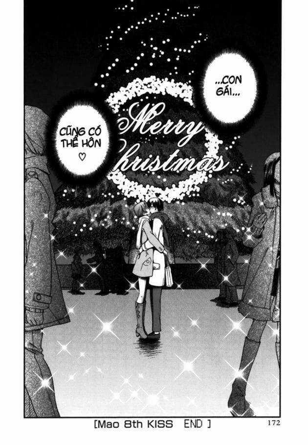 KimiKiss Chapter 8 trang 21