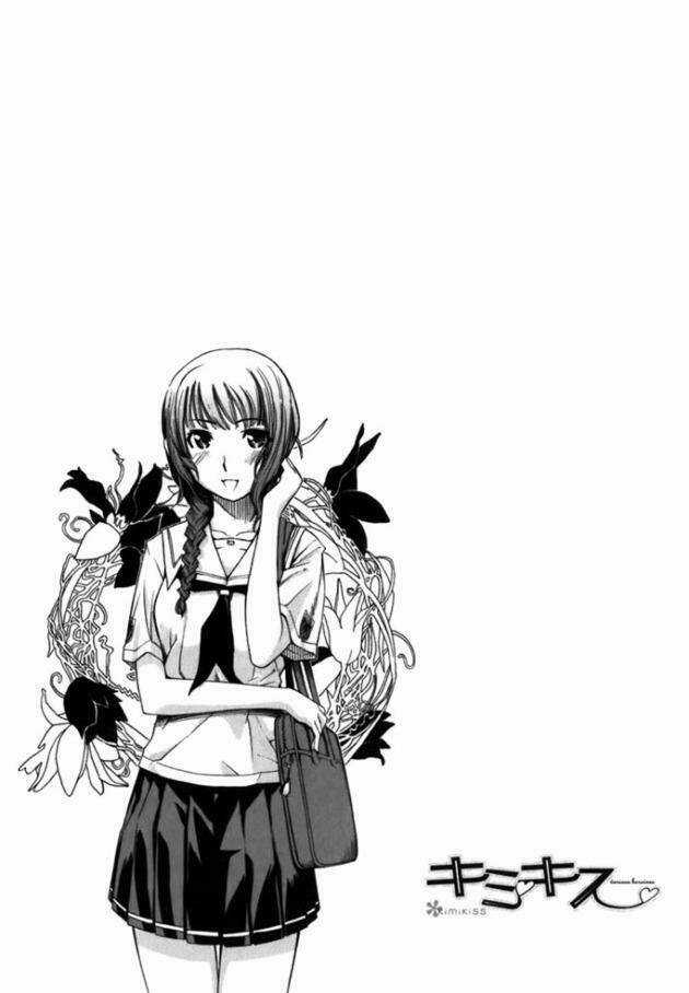 KimiKiss Chapter 8 trang 22