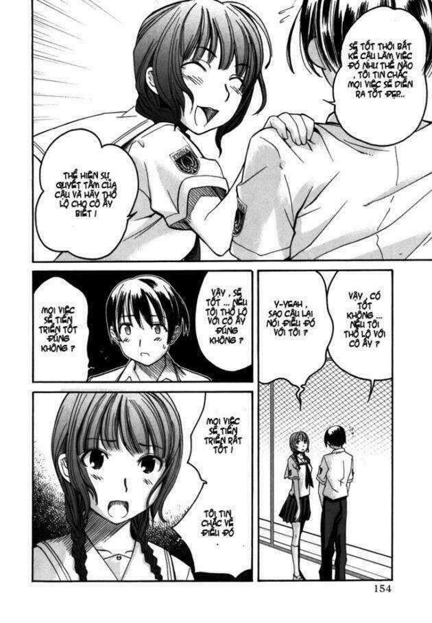 KimiKiss Chapter 8 trang 3